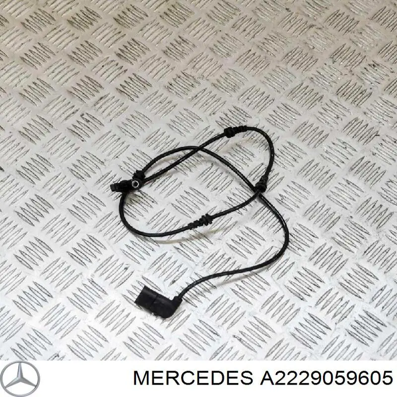 2229050800 Mercedes sensor abs dianteiro direito