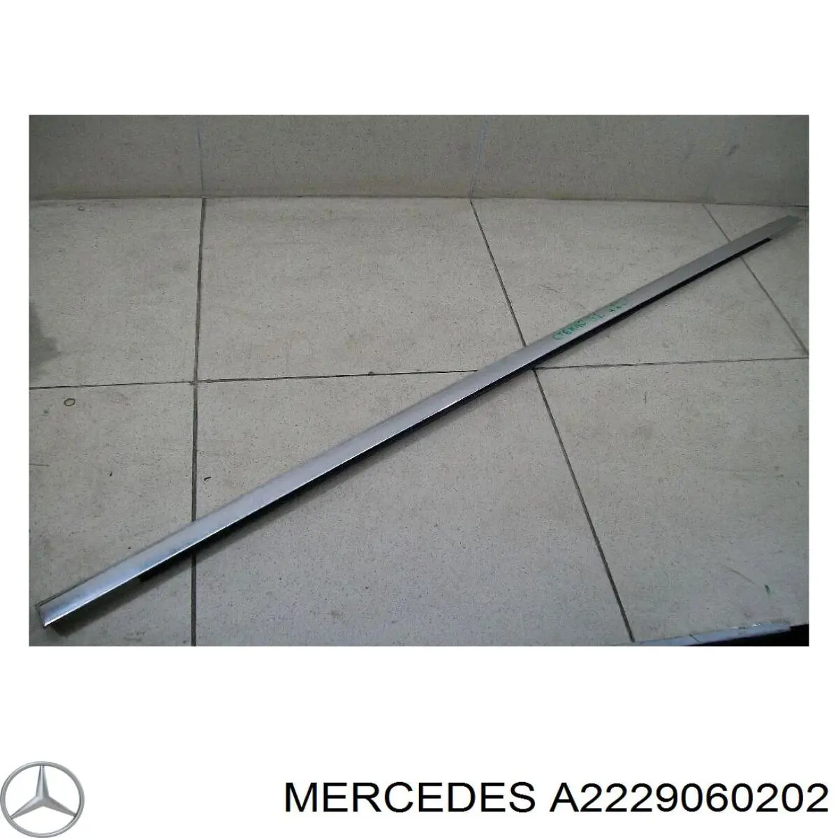 A2229060202 Mercedes 