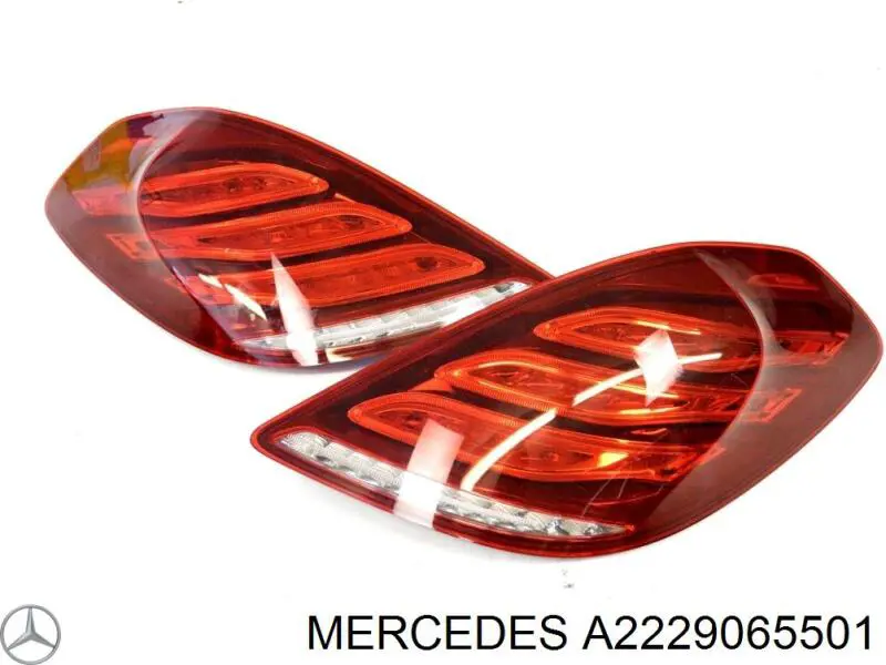 Фонарь задний правый Mercedes A2229065501