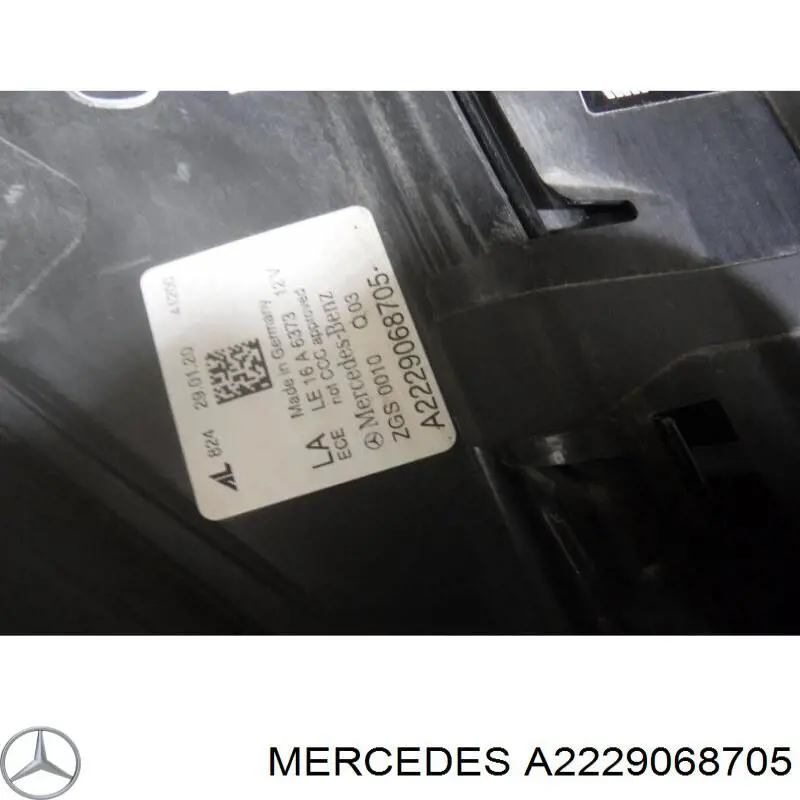  A2229068705 Mercedes
