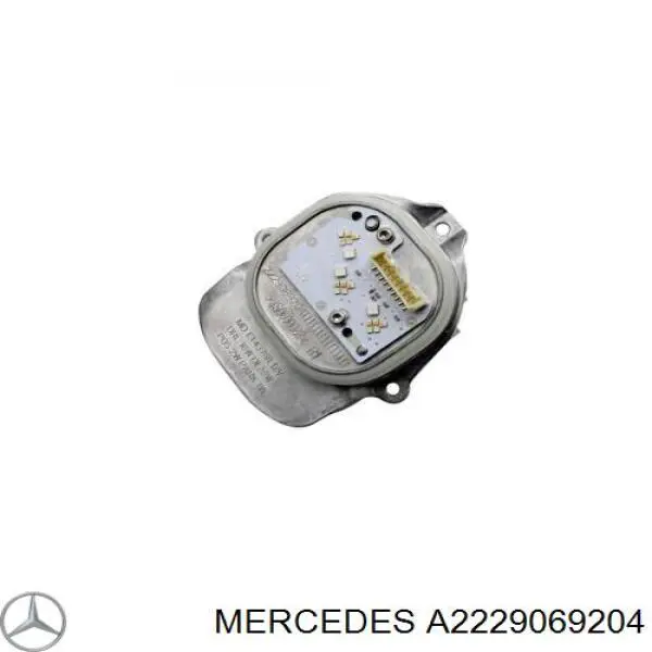 A2229069204 Mercedes unidade de encendido (xénon)