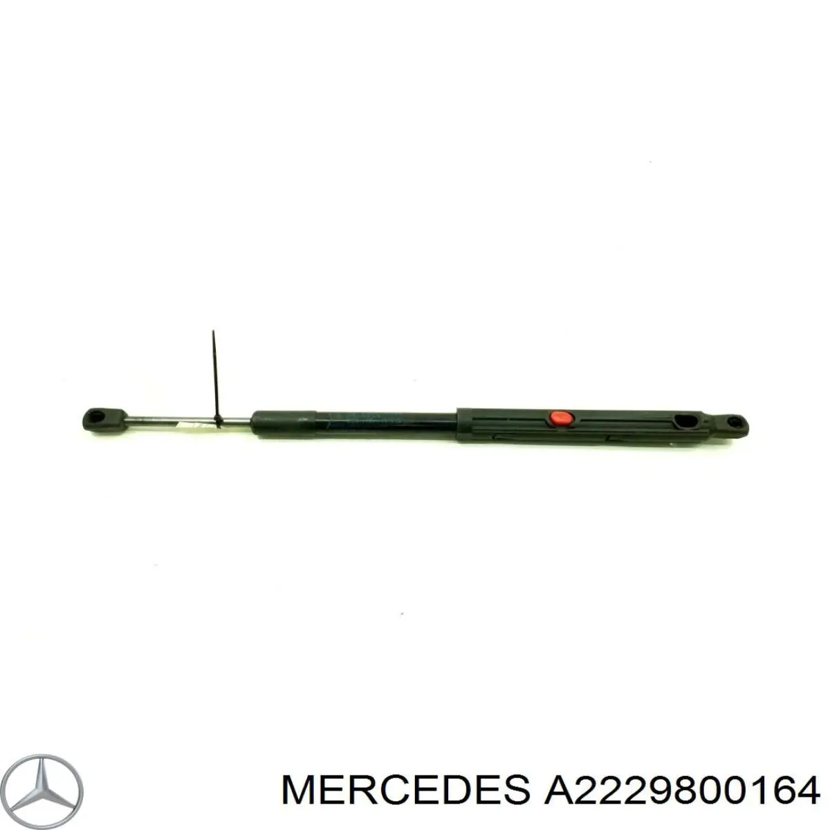 A2229800164 Mercedes amortecedor da capota direito