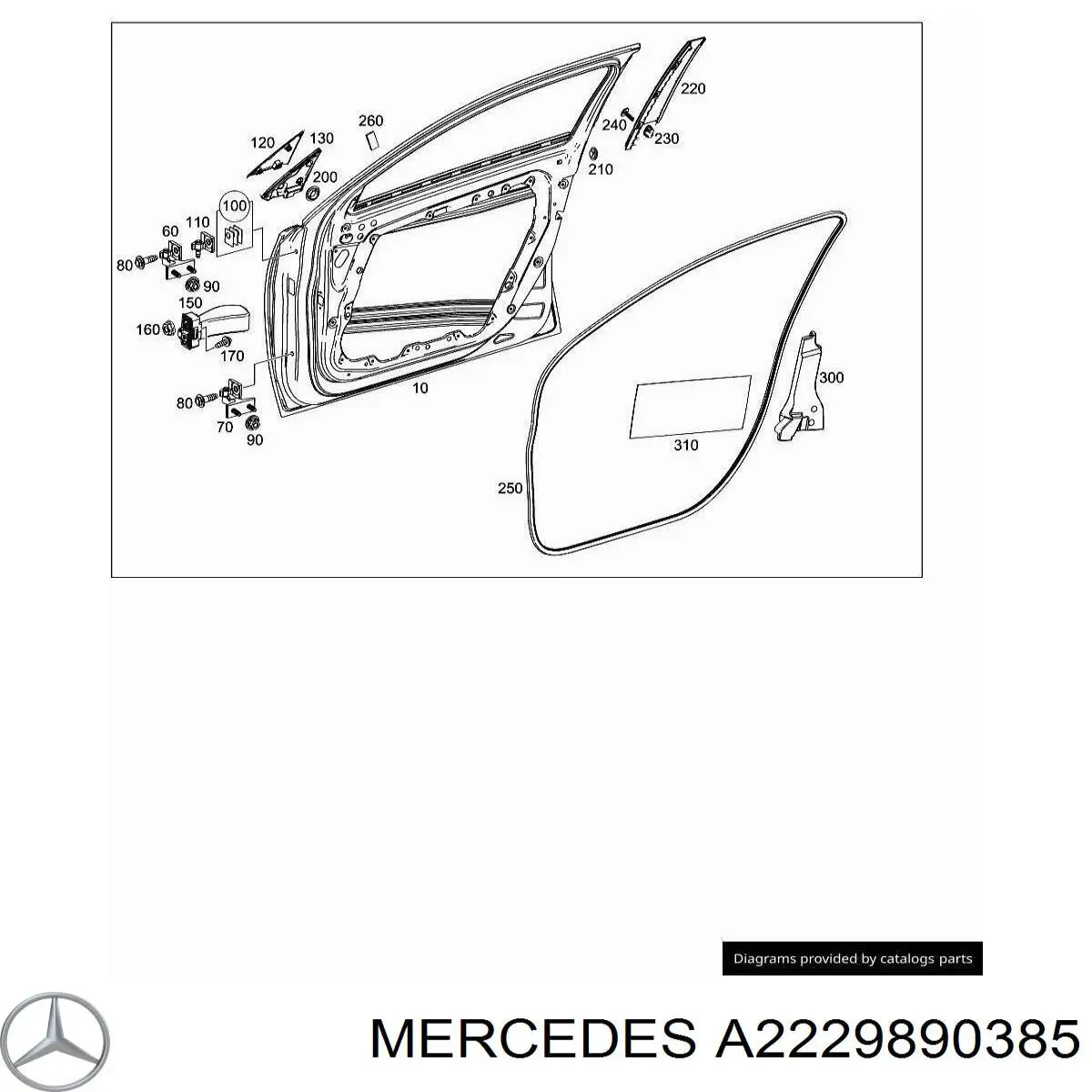 2229890385 Mercedes 
