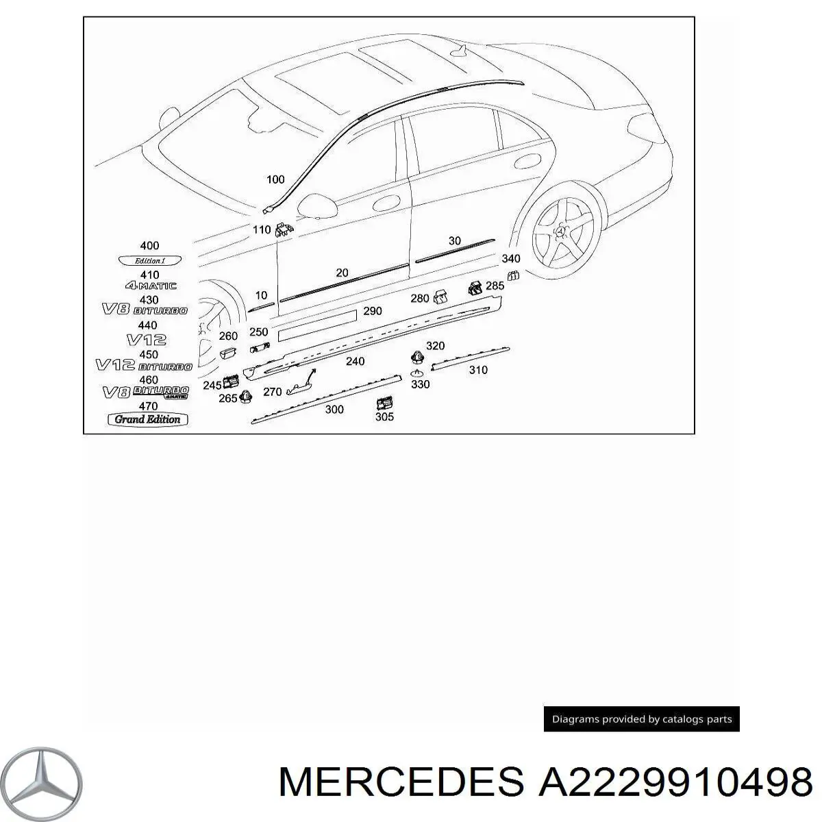 2229910498 Mercedes 