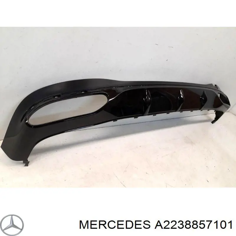 Купить 2238857101 Mercedes Фартук заднего бампера