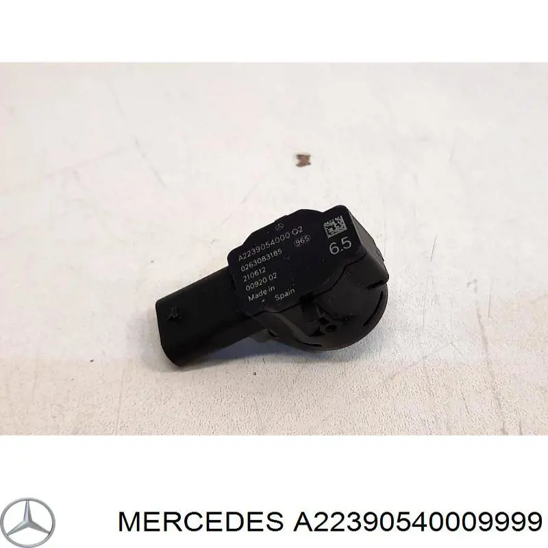 Парктроники задние A22390540009999 Mercedes