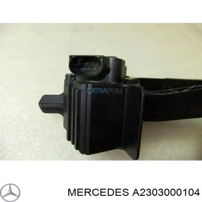 Педаль газа (акселератора) Mercedes G I внедорожник (W463) (1989 - 2018) цена, от 414.14 USD