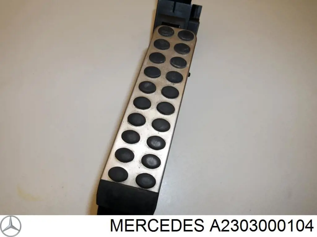  Педаль газа Mercedes G 1