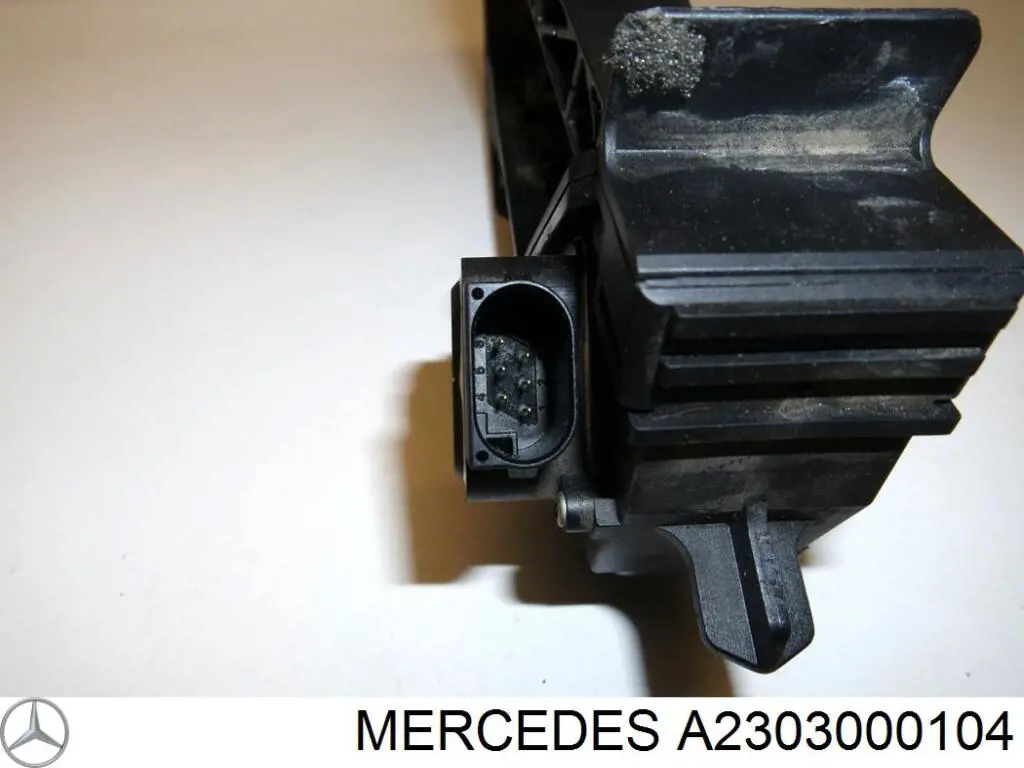 Педали газа на Mercedes G I W463
