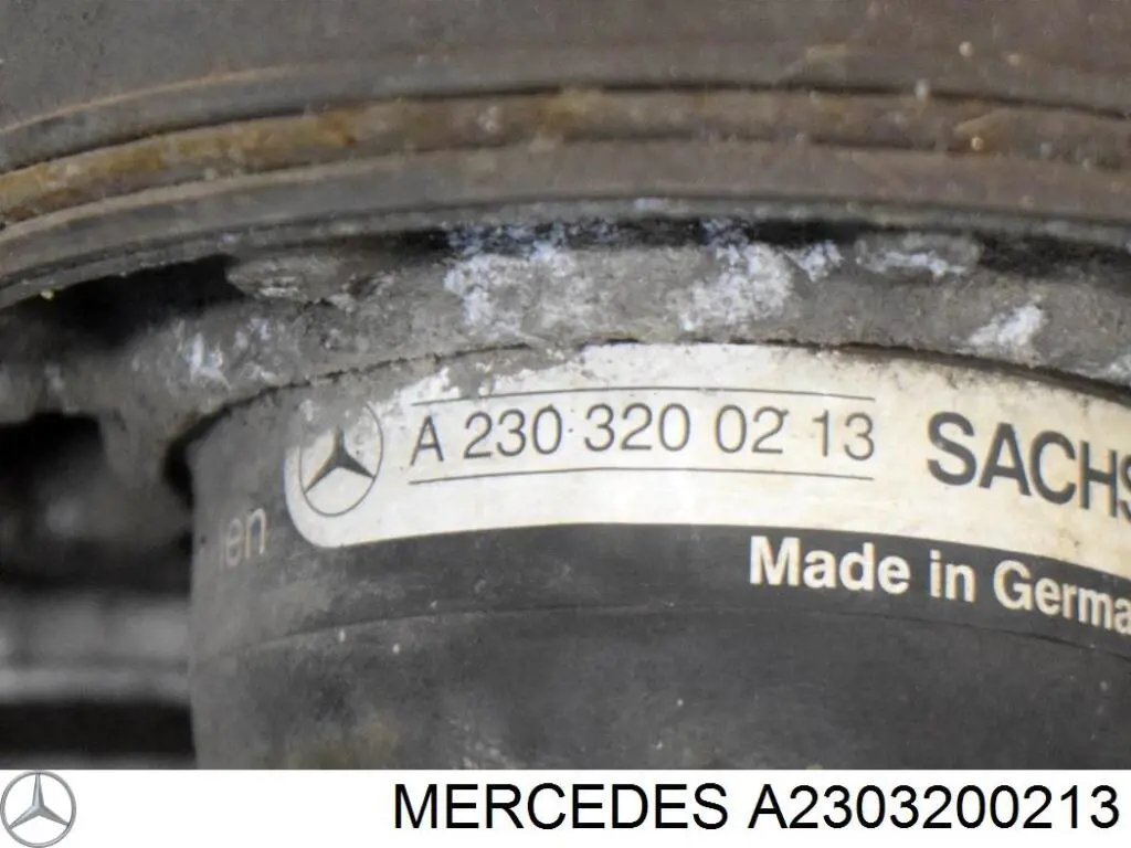 Амортизатор задний левый A2303200213 Mercedes