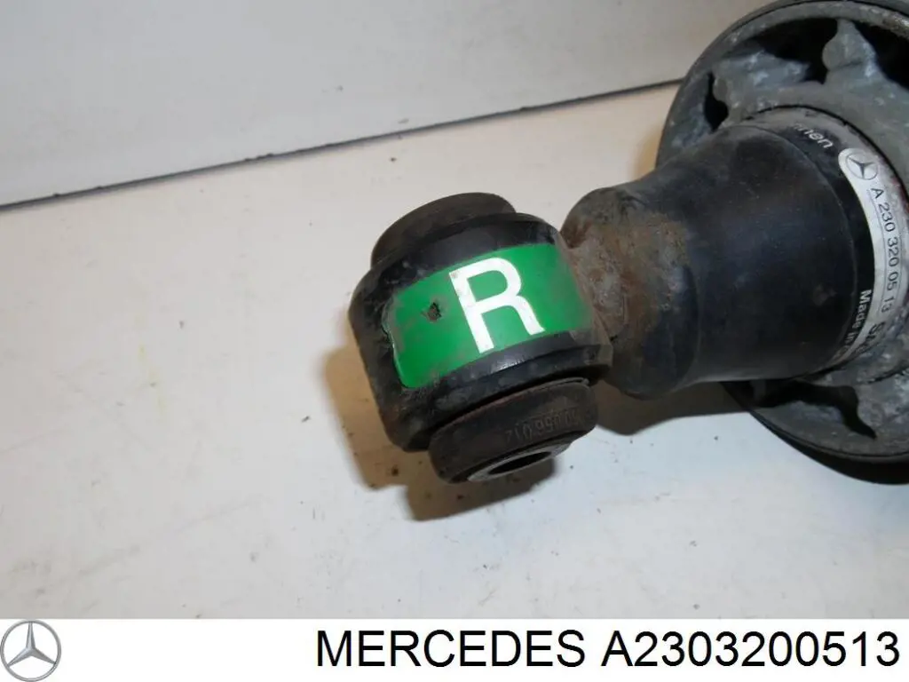 Амортизатор задний, правый Mercedes A2303200513 цена, от 501.70 USD
