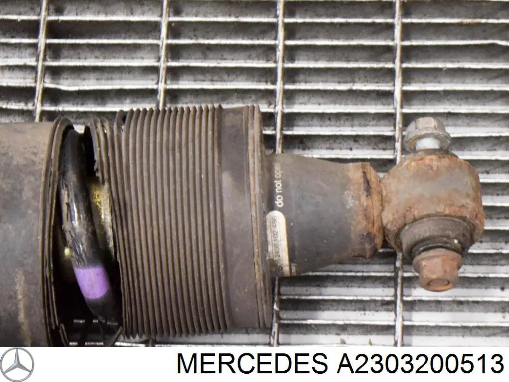 Купить A2303200513 Mercedes Амортизатор задний правый