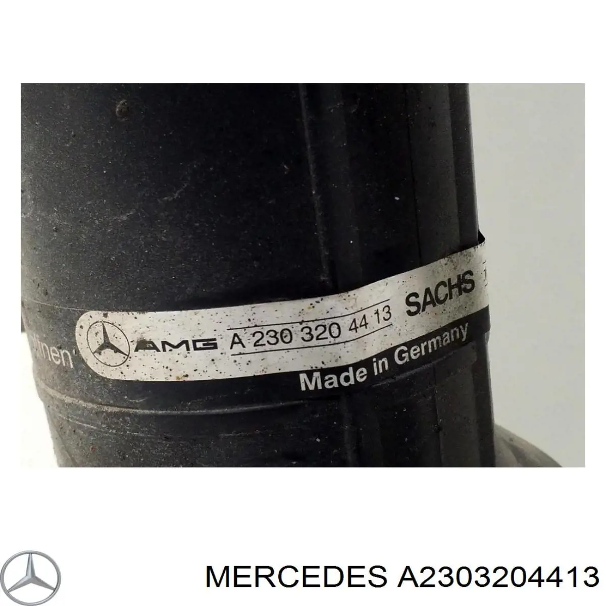 Амортизатор подвески передний левый Mercedes A2303204413 цена, от 253.39 USD