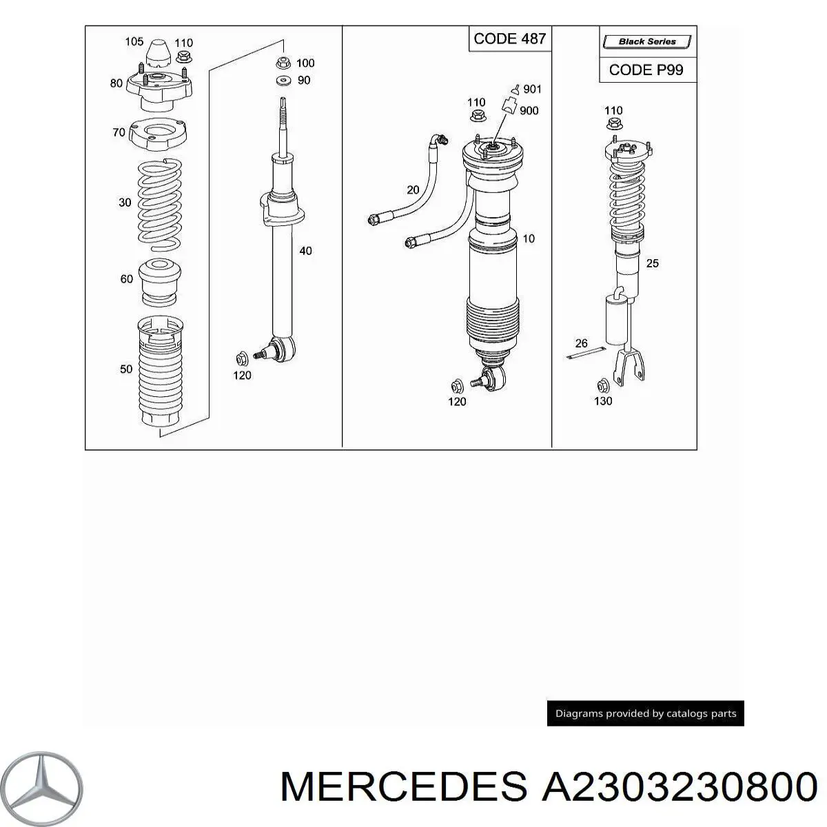 Амортизаторы передние Polcar 24217552