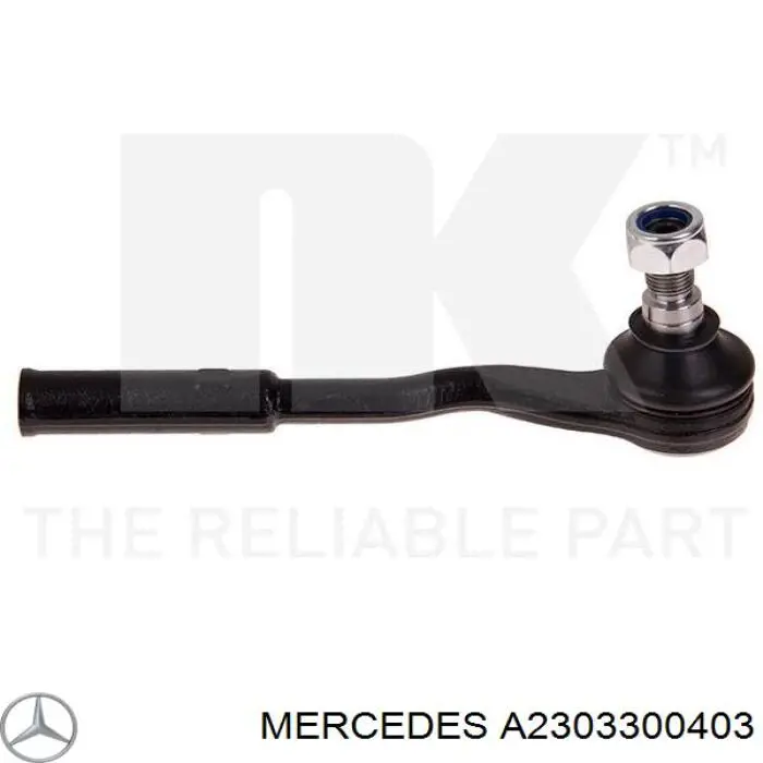 Рулевой наконечник A2303300403 Mercedes