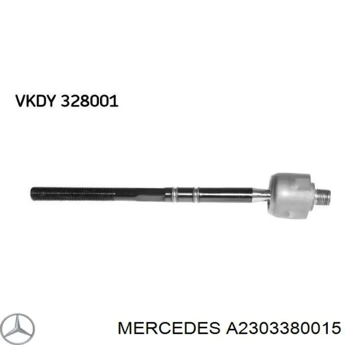 A2303380015 Mercedes рулевая тяга