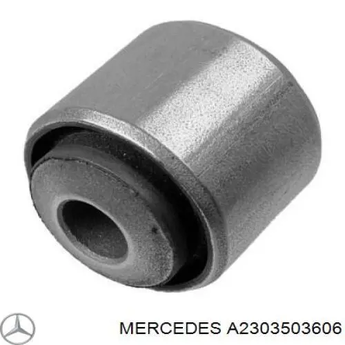 A2303503606 Mercedes braço oscilante superior direito de suspensão traseira