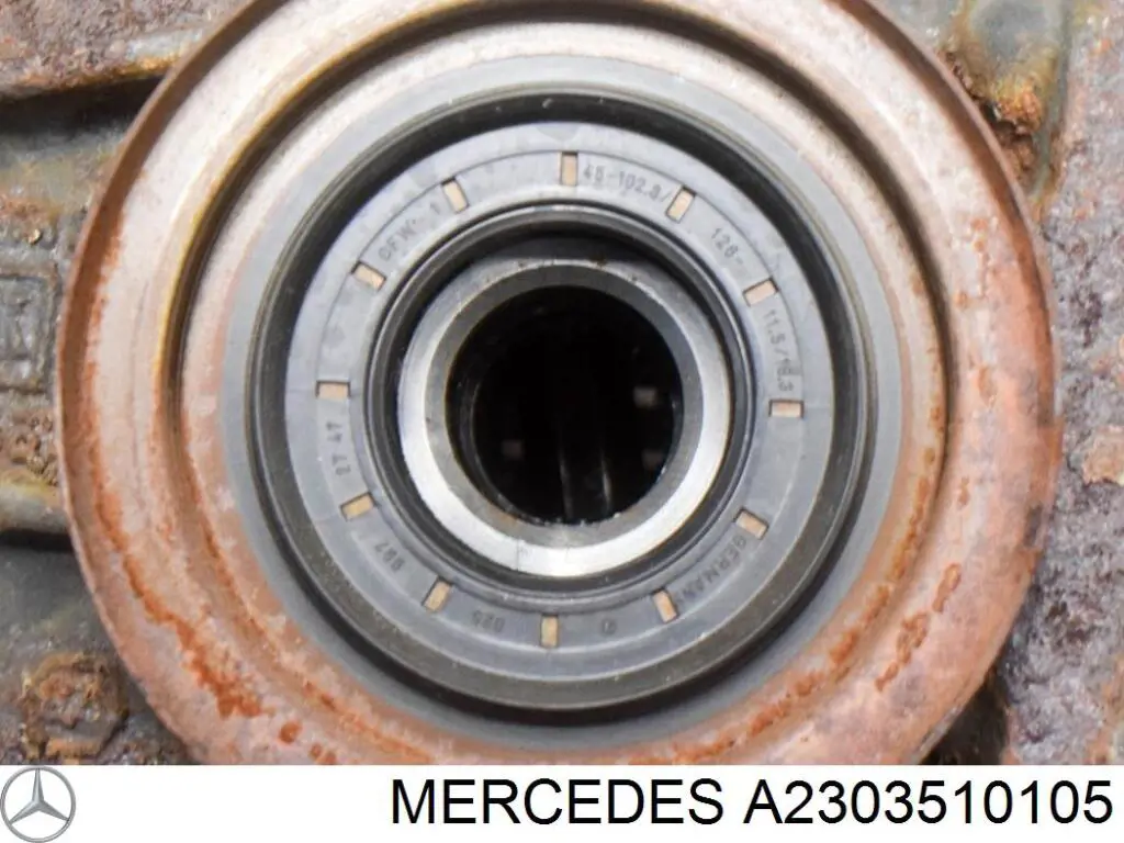 Редуктор задний Mercedes 2303510105 цена, от 63.49 USD