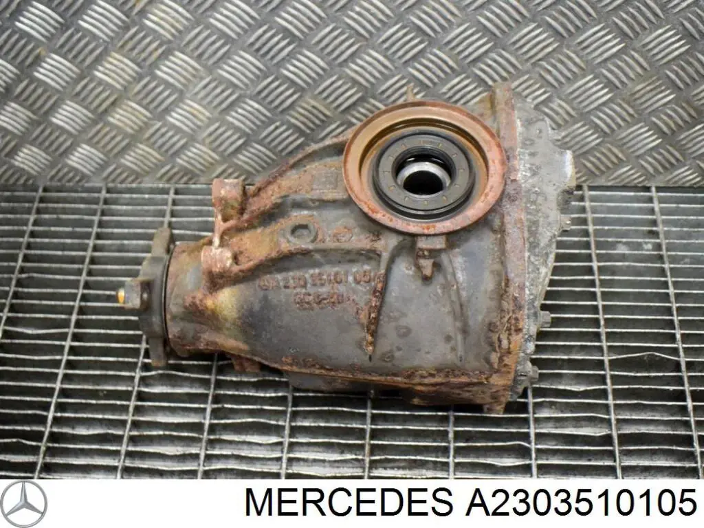 Купить 2303510105 Mercedes Задний редуктор