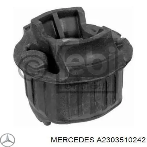 A2303510242 Mercedes сайлентблок задней балки (подрамника)