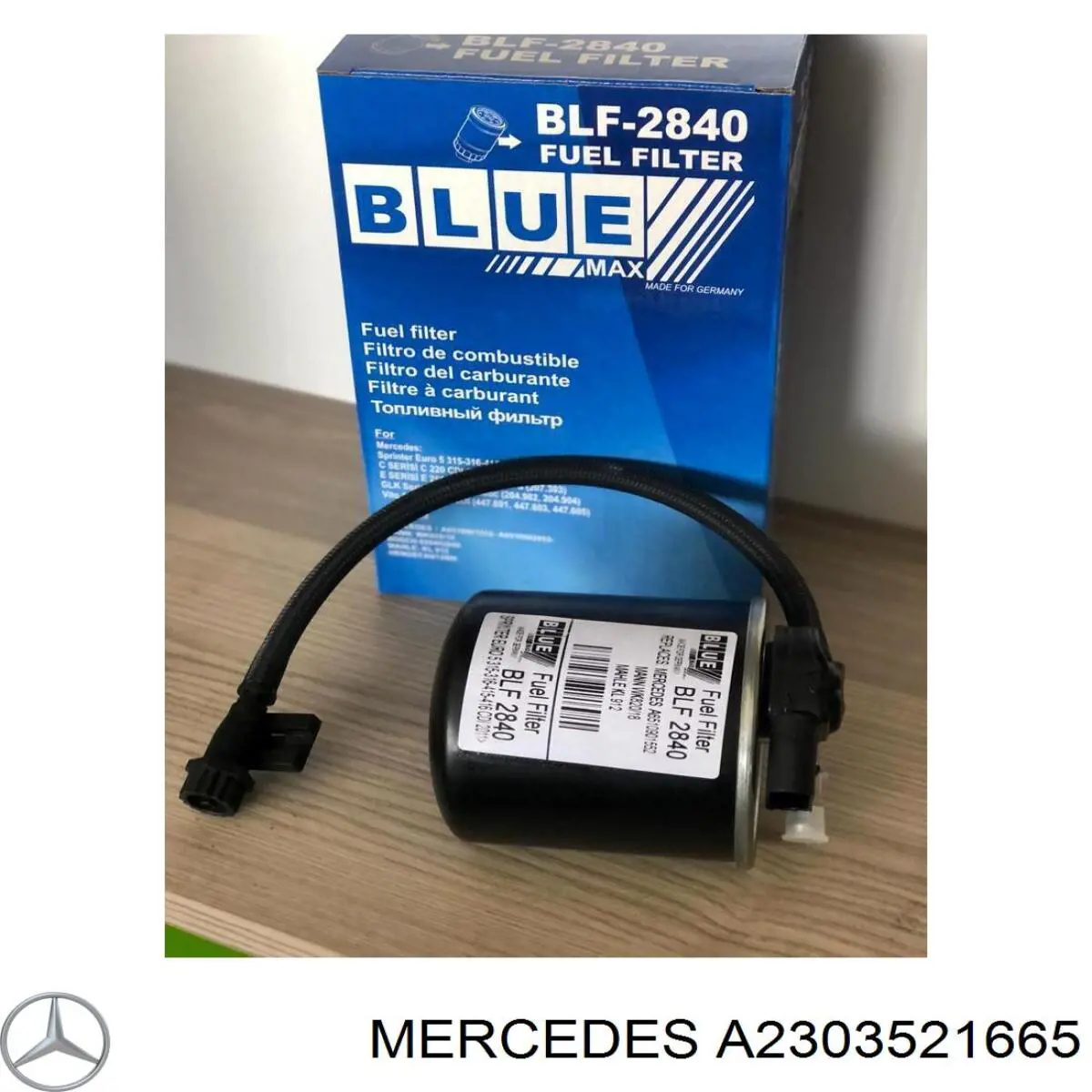 Сайлентблок заднего верхнего рычага Mercedes A2303521665 цена, от 6.67 USD