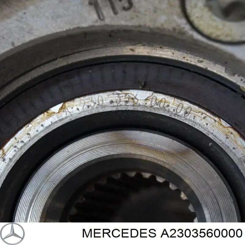 Купить A2303560000 Mercedes Подшипник задней ступицы