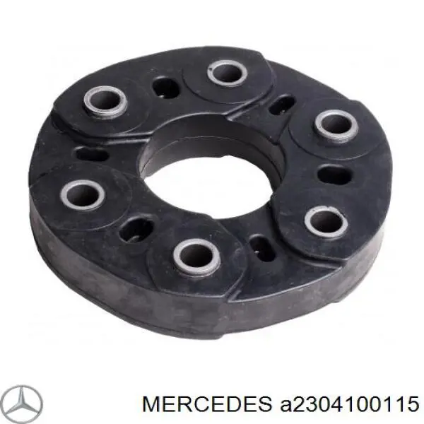 Муфта кардана эластичная передняя/задняя Mercedes A2304100115