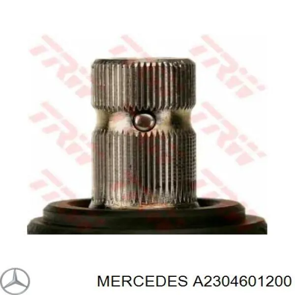 A2304601200 Mercedes Управление рулевое в сборе