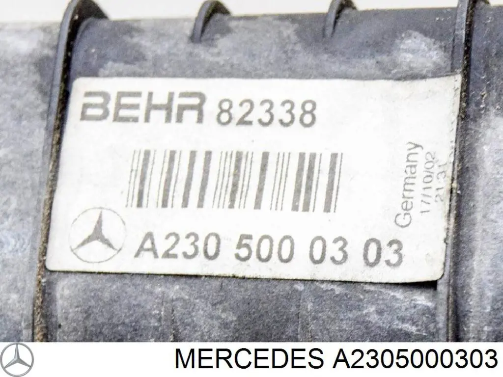 Купить 2305000303 Mercedes Радиатор водяной