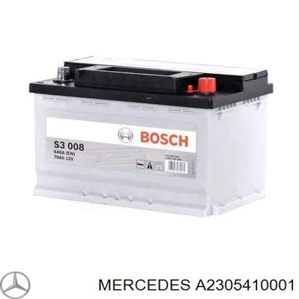 A2305410001 MERCEDES Batería original y equivalente