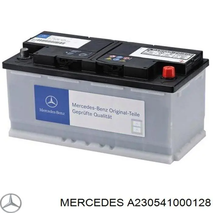 Аккумулятор Mercedes A230541000128
