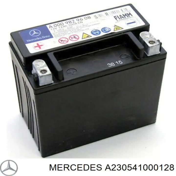 Аккумулятор автомобильный Mercedes A230541000128 цена, от 284.04 USD