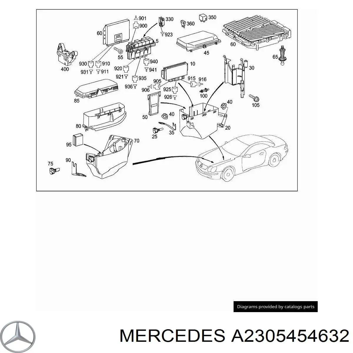 A2305454632 Mercedes 