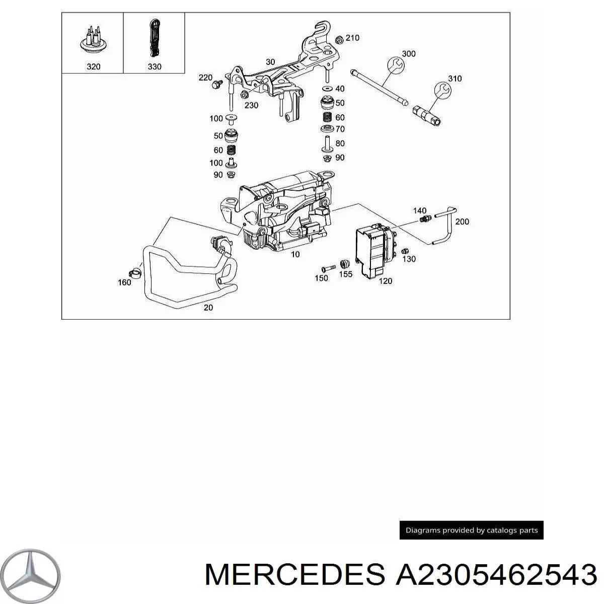  2305462543 Mercedes