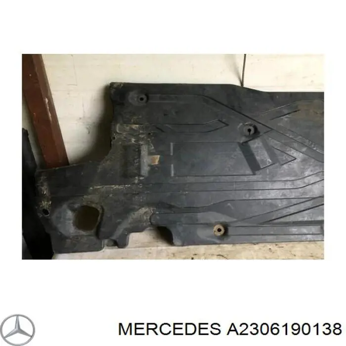  Mercedes A2306190138 цена, от 112.91 USD