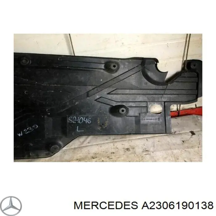A2306190138 Mercedes 
