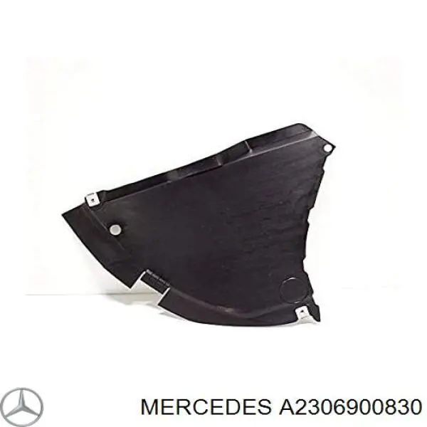 A2306900830 Mercedes Подкрылок переднего крыла, левый передний