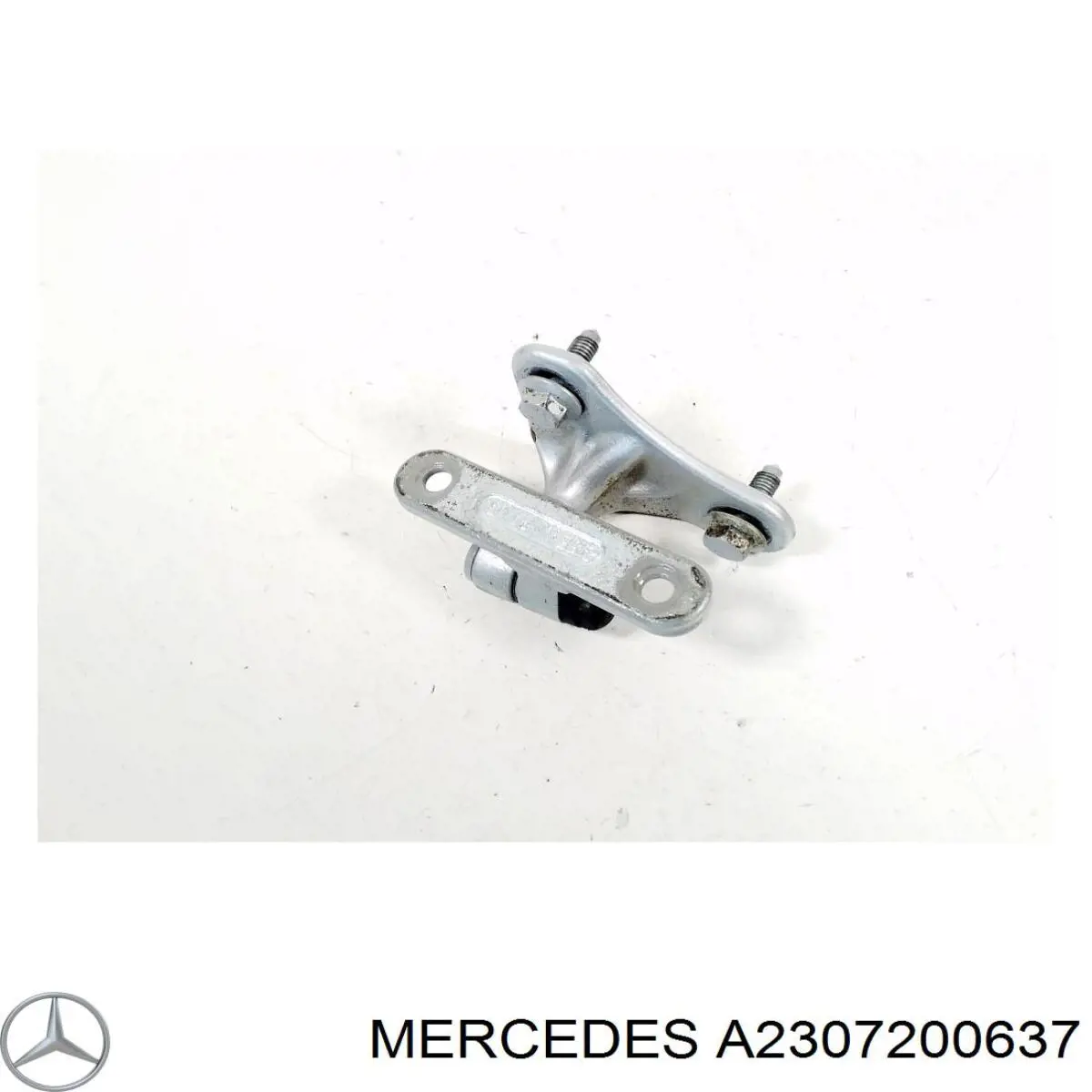 A2307200237 Mercedes Завеса двери передней правой