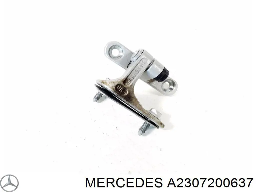 Купить A2307200237 Mercedes Петля передней двери, правой
