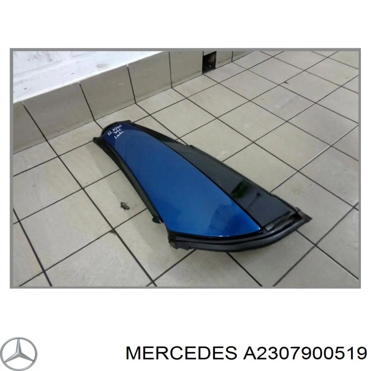  Mercedes A2307900519 цена, от 190.46 USD