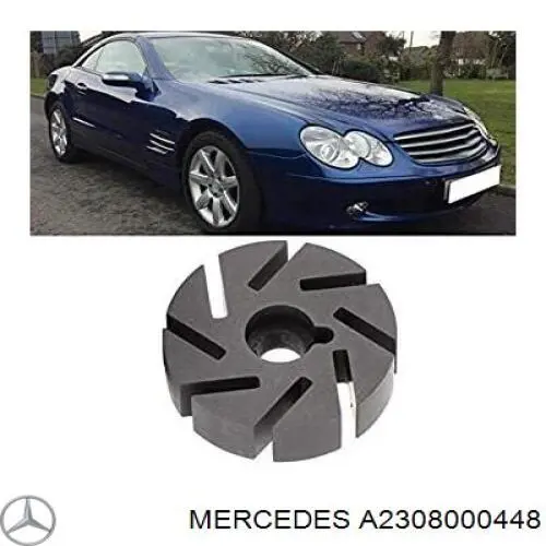 Насос пневматической системы кузова Mercedes A2308000448 цена, от 1289.51 USD