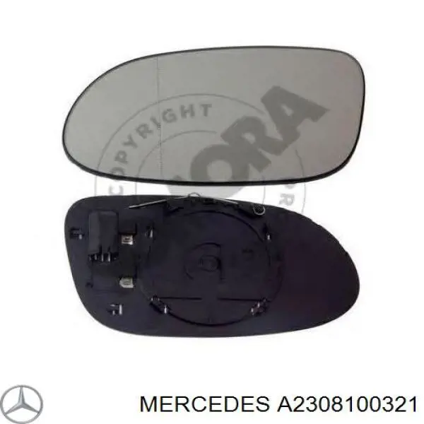 A2308100321 Mercedes 