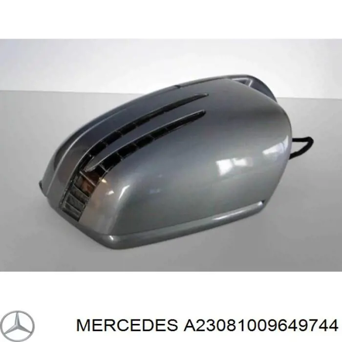 A23081009649744 Mercedes Накладка зеркала заднего вида, левая