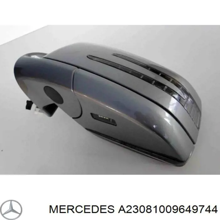 Накладка левого бокового зеркала Mercedes A23081009649744 цена, от 27.05 USD