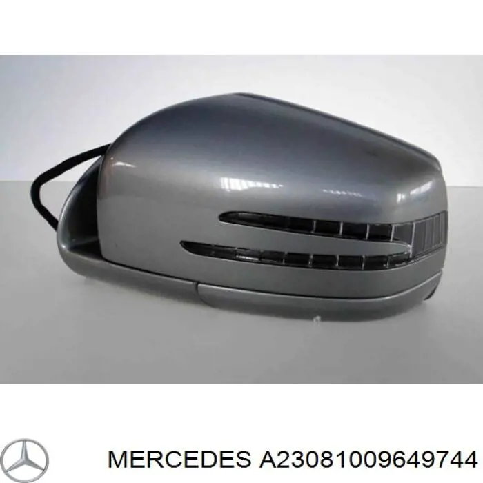 Купить A23081009649744 Mercedes Накладка водительского зеркала