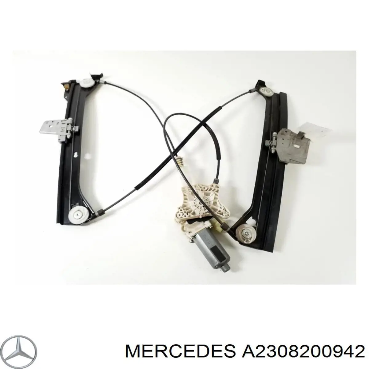 Купить A2308200942 Mercedes Мотор стеклоподъемника двери передней левой