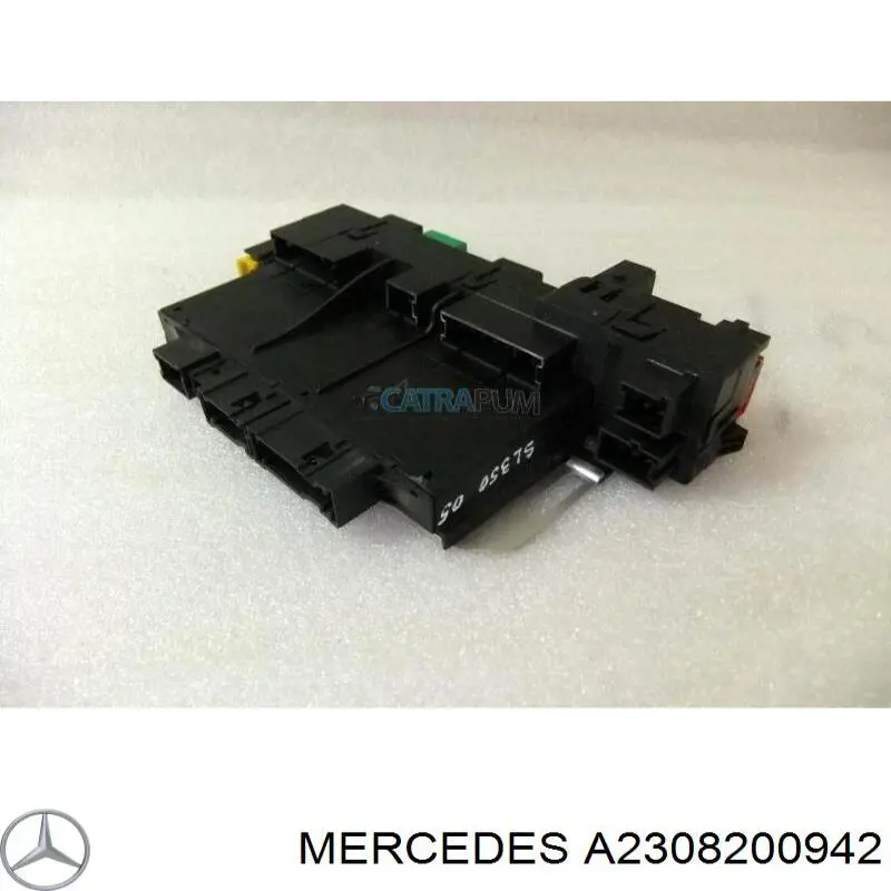 Мотор стеклоподъемника двери передней, левой Mercedes A2308200942