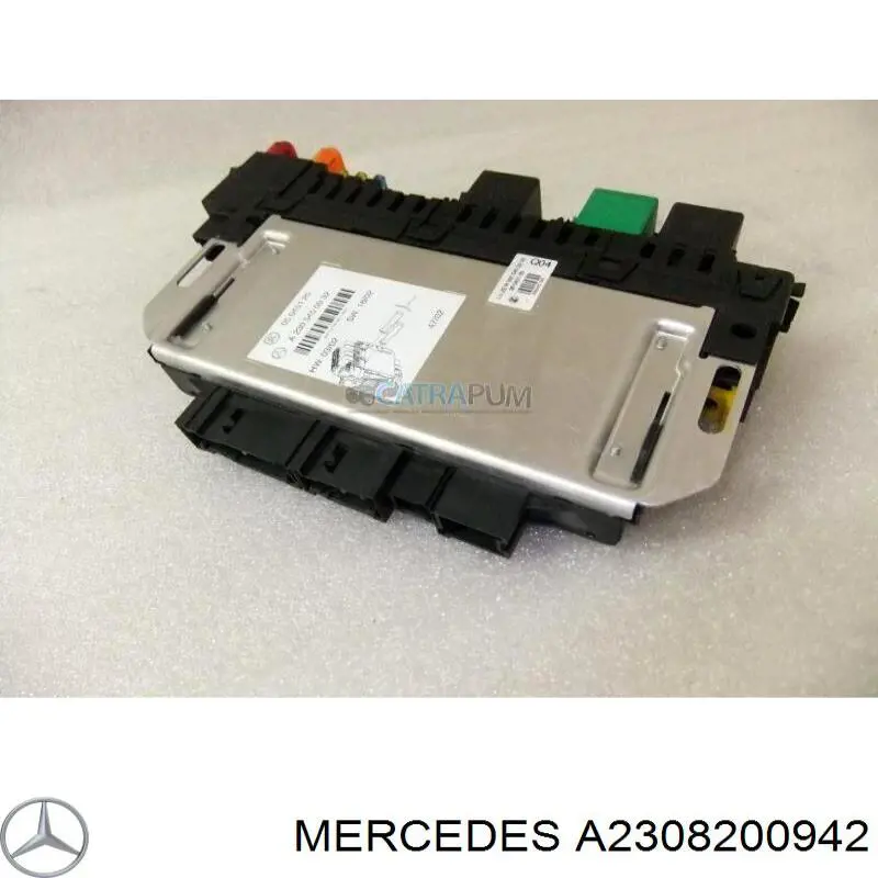 Купить A2308200942 Mercedes Мотор стеклоподъемника двери передней левой