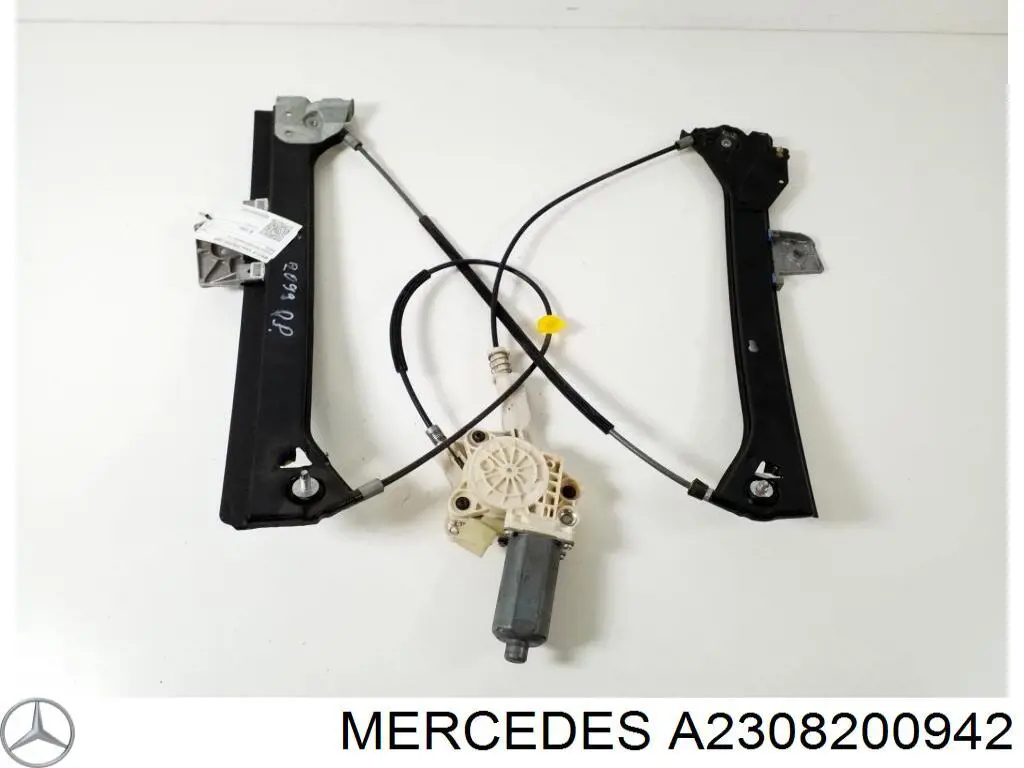 Мотор стеклоподъемника двери передней левой A2308200942 Mercedes