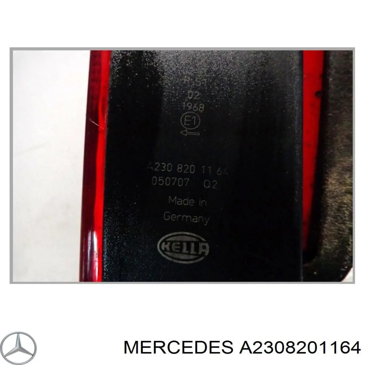  Mercedes A2308201164 цена, от 492.61 USD